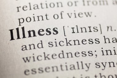 Hastalık.