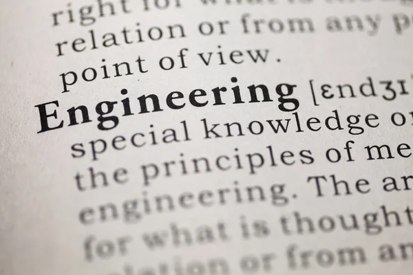 Engineering — Stock Photo, Image