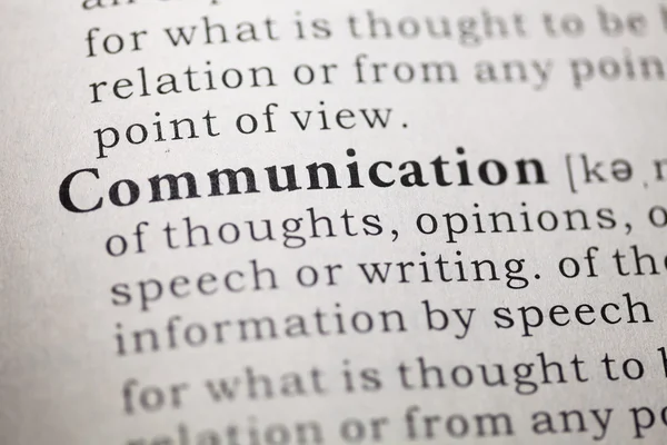 Communication — Stock Photo, Image