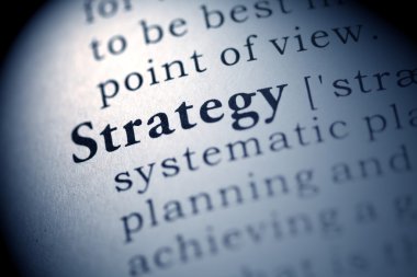 Strategy clipart