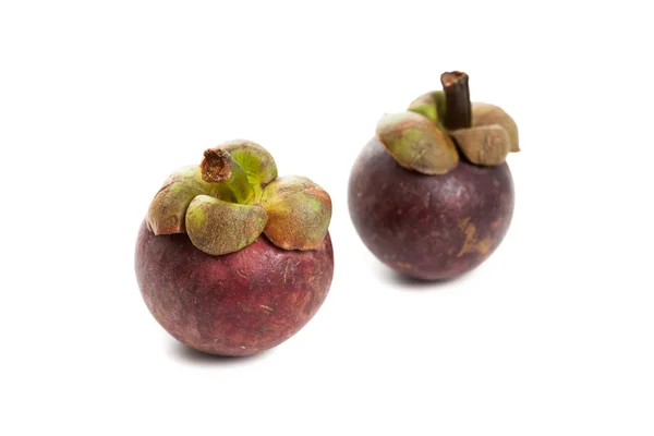 Mangosteen — Stockfoto