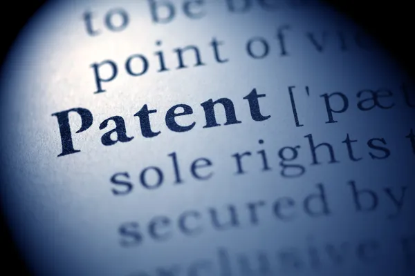 Patent — Stock Photo, Image