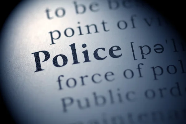 Police — Stock Photo, Image