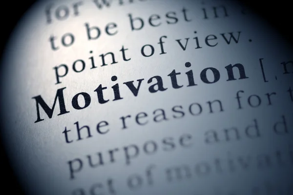 Motivation — Stock Photo, Image