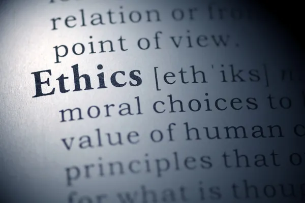 Ethics — Stock Photo, Image