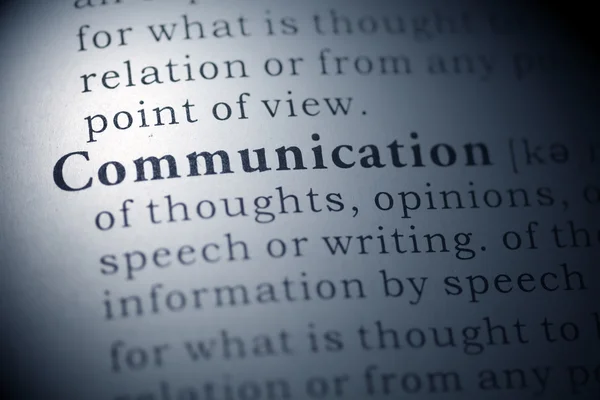 Communication — Stock Photo, Image