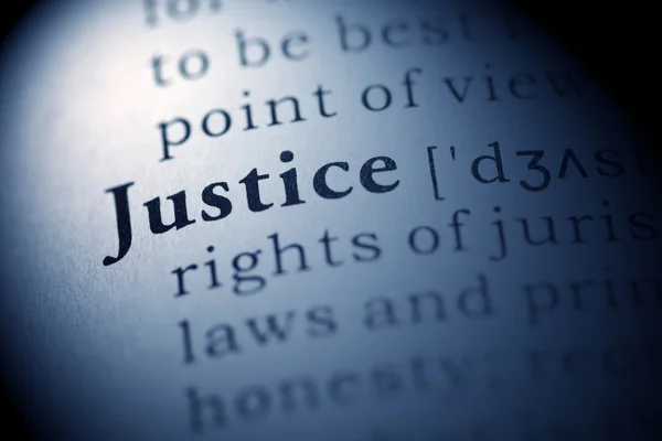 Justice — Stock Photo, Image