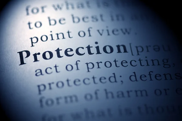 Protección — Foto de Stock