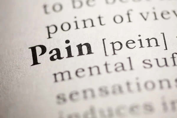 Pain — Stock Photo, Image