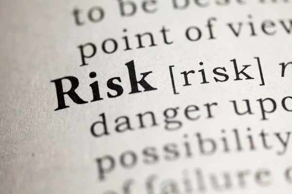 Risk — Stock Photo, Image