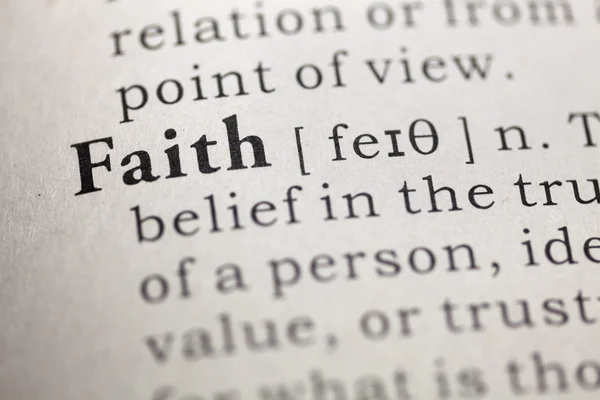 信仰 — ストック写真