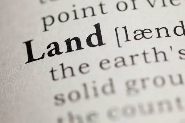 Land — Stock Photo, Image