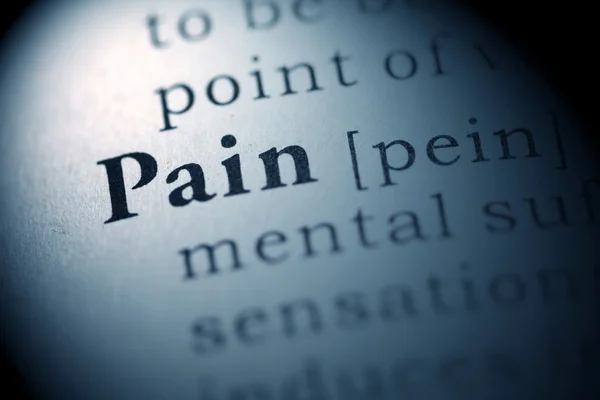 Pain — Stock Photo, Image