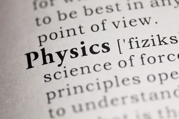 Physik — Stockfoto