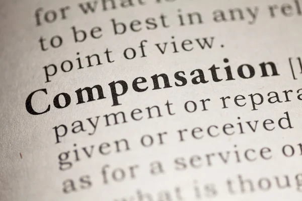 Compensation — Stock Photo, Image