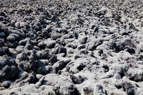 Lava Bed — Stock Photo, Image