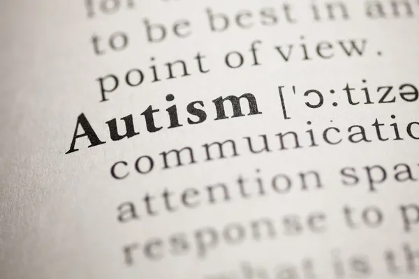 Autism — Stockfoto