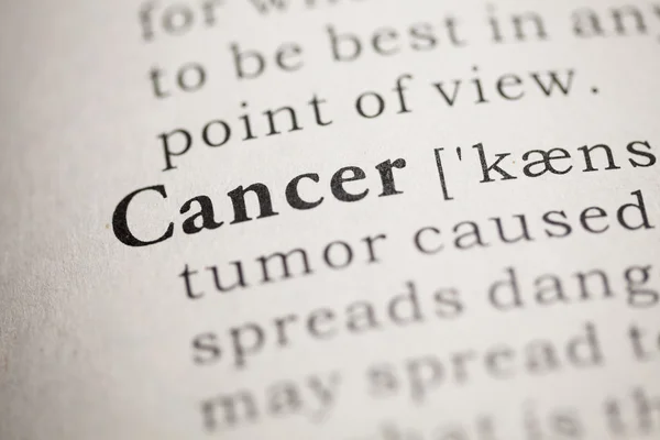 Cancro — Foto Stock
