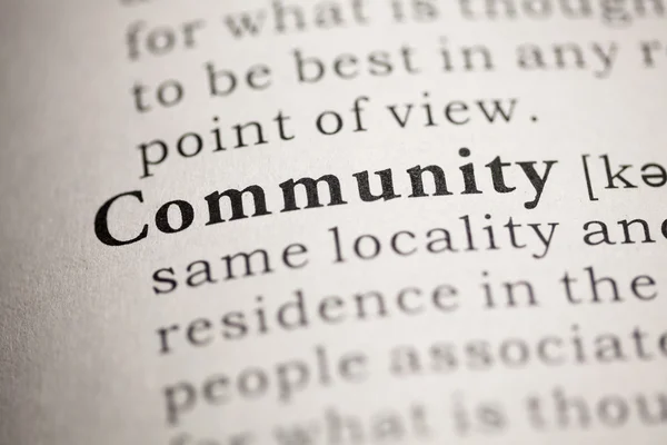 Community — Stock Photo, Image