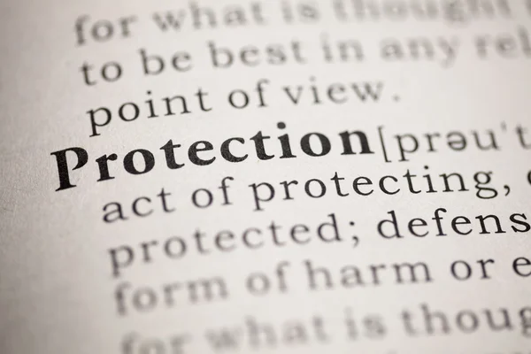 Protección — Foto de Stock