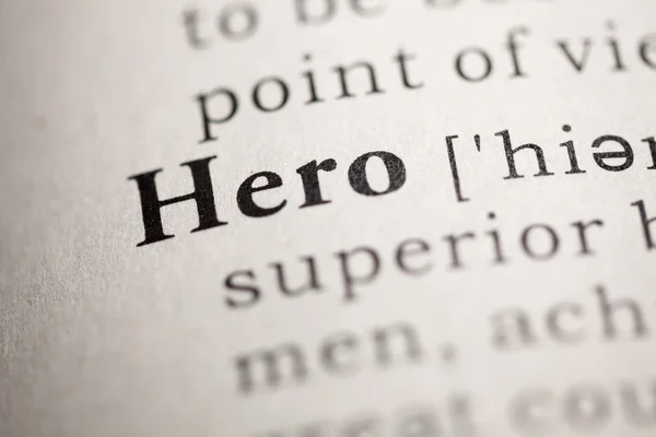 Héroe —  Fotos de Stock