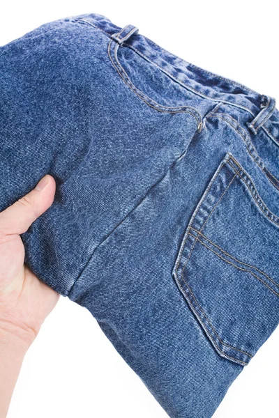 Jeans blu — Foto Stock