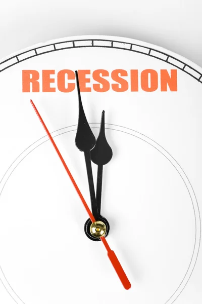 Recesión económica — Foto de Stock