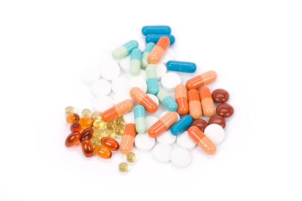 Medicine pills — Stock Photo, Image