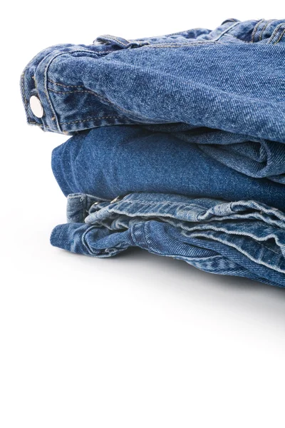 Blaue Jeans — Stockfoto