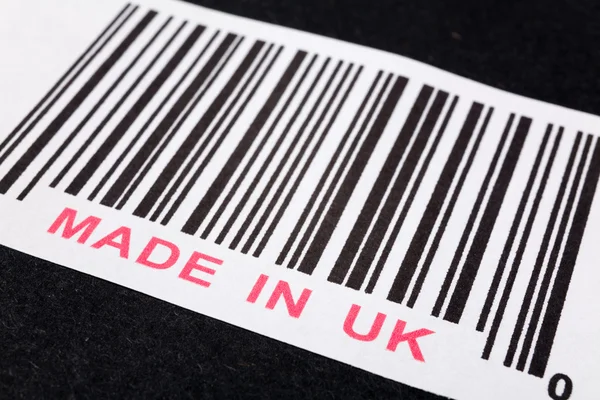 Made in UK — Stock Photo, Image