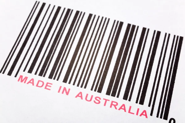 Made in Australia — Zdjęcie stockowe