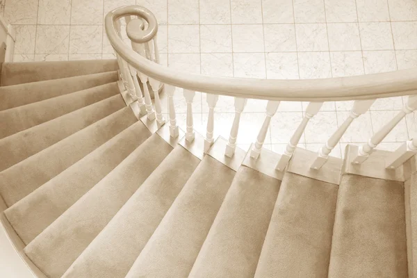 螺旋楼梯 — 图库照片