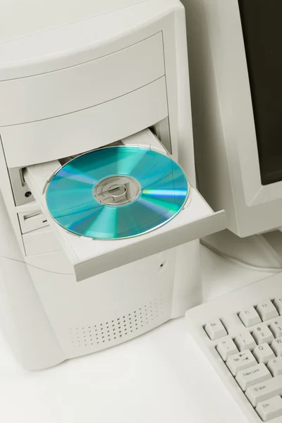 Desktop-Computer — Stockfoto