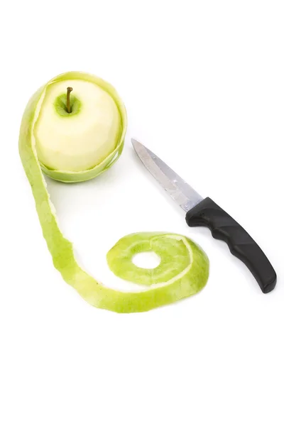 Зелене яблуко Ліцензійні Стокові Фото