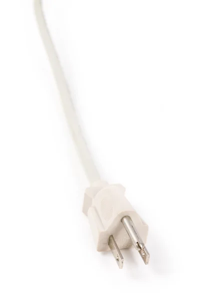 Power Cord Plug — Stock Photo, Image