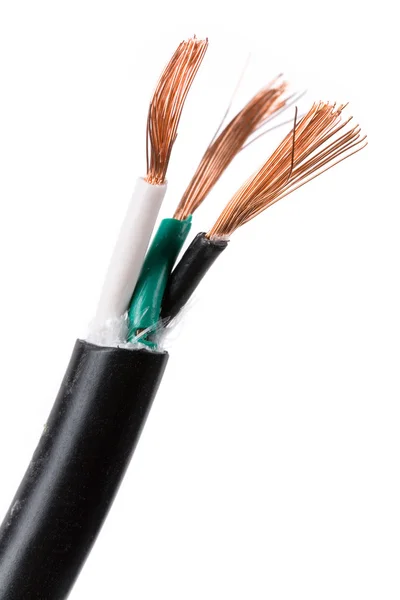 Cable de alimentación — Foto de Stock