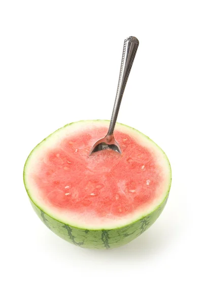 Kernlose Wassermelone — Stockfoto