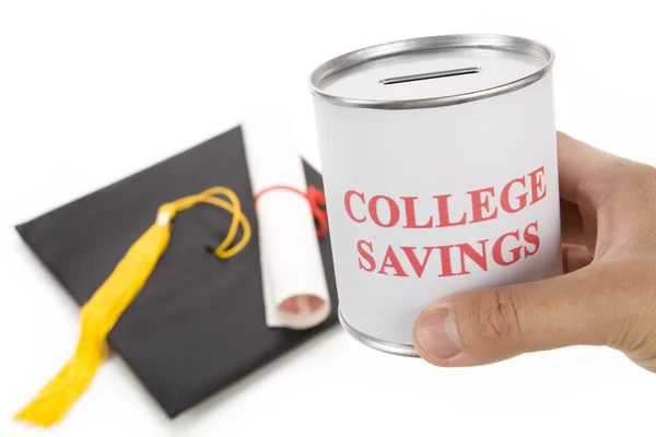 College Savings — Stock Photo, Image