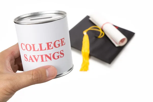 College savings — Stock Photo, Image