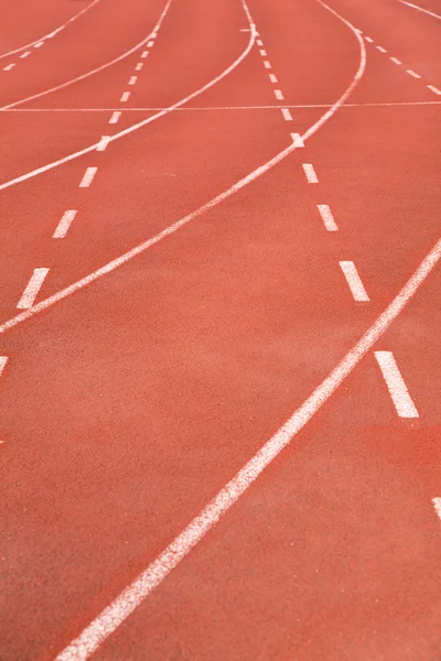 Estádio pista de corrida — Fotografia de Stock