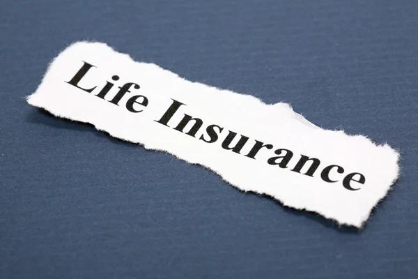 Life Insurance — Stock Photo, Image