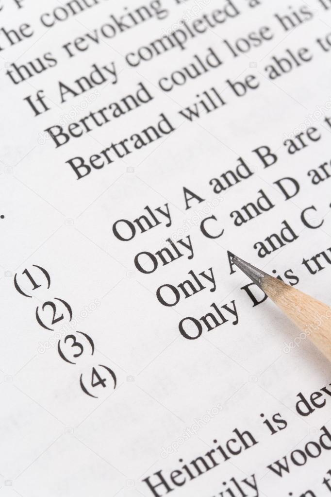 Multiple-Choice Tests