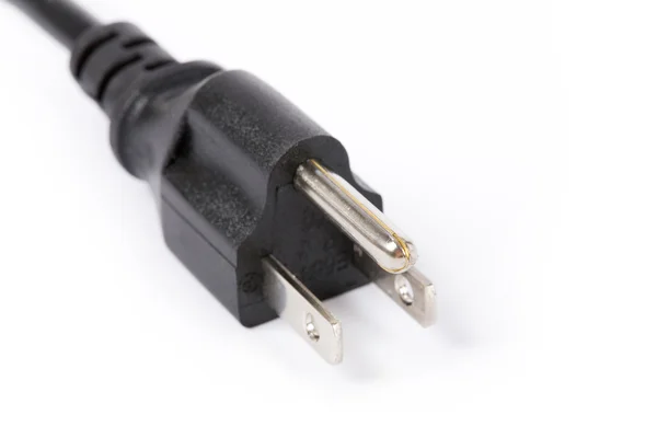 Power Cord Plug — Stock Photo, Image