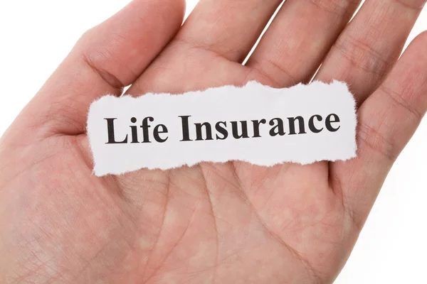 Life Insurance — Stock Photo, Image