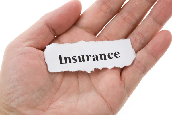 Insurance — Stock Photo, Image