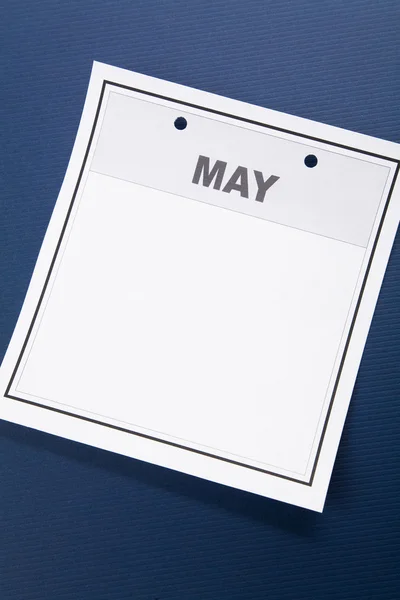 Blank Calendar — Stock Photo, Image