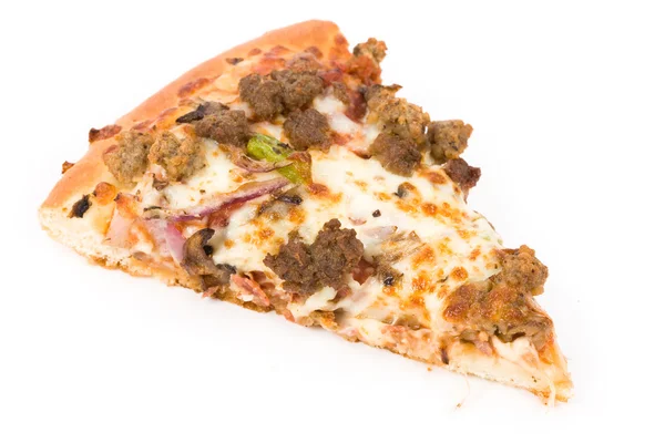 Sýrová pizza — Stock fotografie