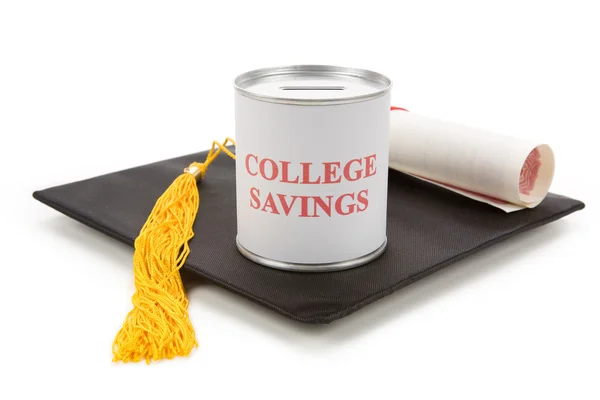 College Savings — Stock Photo, Image