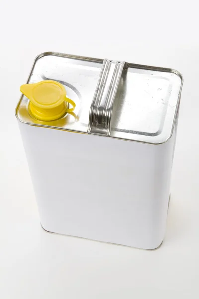 Food oil can — Stock Photo, Image