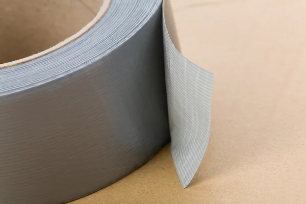 Grey Duct Tape — Stock Photo, Image